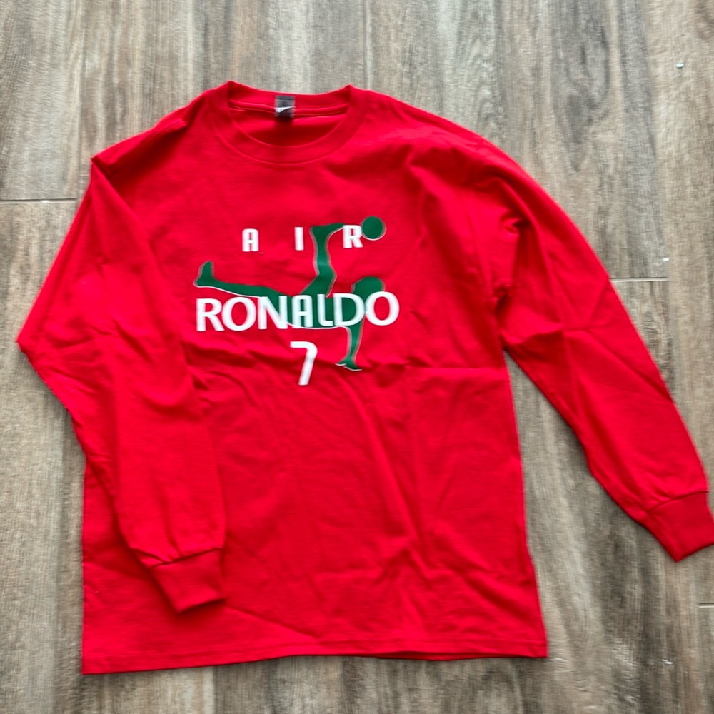 Youth Ronaldo Long Sleeve Shirt